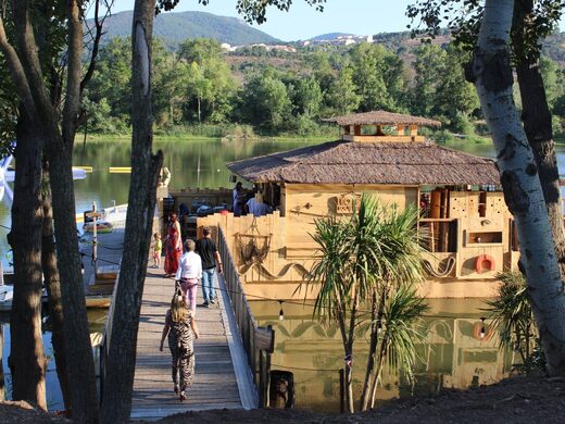 L’Ilot Bar : Un cadre d’exception pour vos repas de groupe dans le Var