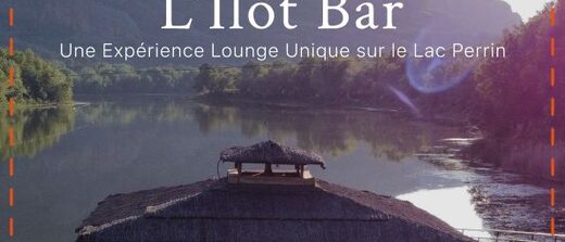 Nouvelle formule à l’ilot bar : une expérience lounge au lac Perrin