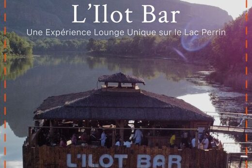 Nouvelle formule à l’ilot bar : une expérience lounge au lac Perrin